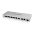 Zyxel XGS1250-12 12-portový gigabitový webový manažovateľný prepínač, 8x Gigabit RJ45, 3x MultiGig 1/2.5/5/10G, 1x SFP+