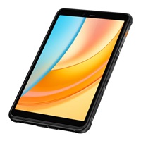 Tablet Ulefone Armor Pad Pro 4G 8 HD+ MT8788 8GB 128GB 7650-18W A13, Black [No Charger]
