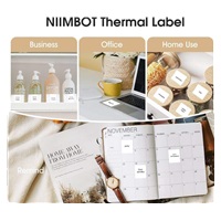 BAZAR - Niimbot štítky R 50x30mm 230ks White pro B21, B21S, B3S, B1 - Poškozený obal (Komplet)
