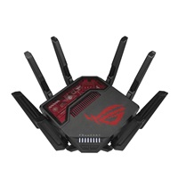 ASUS Herní Router ROG Rapture GT-BE19000, 3-pásmový WiFi7 Router, 2x WAN, 4x LAN, AiMesh