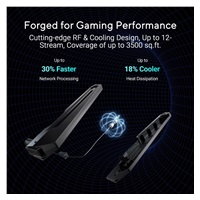 ASUS Herní Router ROG Rapture GT-BE19000, 3-pásmový WiFi7 Router, 2x WAN, 4x LAN, AiMesh