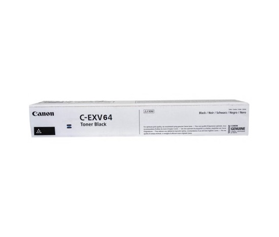 <p>Canon toner C-EXV 64 Black (iR-ADV C3922i/3926i/3930i/3935i)</p>
