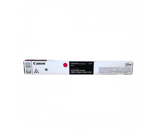 <p>Canon toner C-EXV 64 magenta (iR-ADV C3922i/3926i/3930i/3935i)</p>