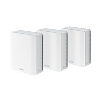ASUS ZenWifi BT10 3-pack, WiFi7 Extendable Router, AiMesh, 2x WAN/LAN, 1x LAN, 1x 3.0