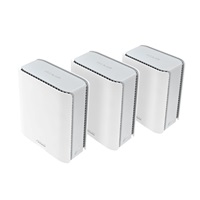 ASUS ZenWifi BT10 3-pack, WiFi7 Extendable Router, AiMesh, 2x WAN/LAN, 1x LAN, 1x 3.0