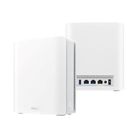 ASUS ZenWifi BT10 3-pack, WiFi7 Extendable Router, AiMesh, 2x WAN/LAN, 1x LAN, 1x 3.0