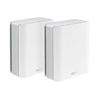 ASUS ZenWifi BT8 2-pack, WiFi7 Extendable Router, AiMesh, 1x WAN, 3x LAN, 1x 3.0