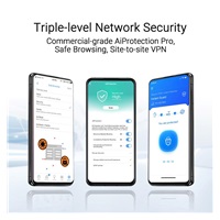 ASUS ZenWifi BT8 2-pack, WiFi7 Extendable Router, AiMesh, 1x WAN, 3x LAN, 1x 3.0