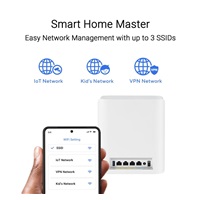 ASUS ZenWifi BT8 2-pack, WiFi7 Extendable Router, AiMesh, 1x WAN, 3x LAN, 1x 3.0