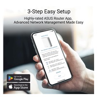 ASUS ZenWifi BT8 2-pack, WiFi7 Extendable Router, AiMesh, 1x WAN, 3x LAN, 1x 3.0