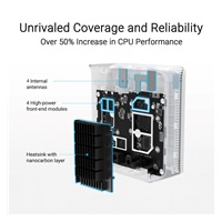 ASUS ZenWifi BD4 3-pack, WiFi7 Extendable Router, AiMesh, 2x WAN/LAN