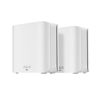 ASUS ZenWifi BD4 2-pack, WiFi7 Extendable Router, AiMesh, 2x WAN/LAN