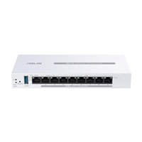 ASUS ExpertWifi EBG19P VPN Router, 8x PoE+ port, Až 3 WAN, 1x USB3.2