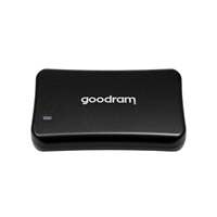 GOODRAM externí SSD HX200 500GB, USB-C 3.2 Gen2x2, (R:1500/W:900MB/s)), černá