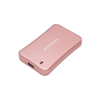 GOODRAM externí SSD HX200 2TB, USB-C 3.2 Gen2x2, (R:1600/W:1500MB/s), růžová