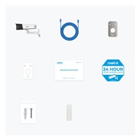 REOLINK bezpečnostní kamera Duo Series P730, Duo 2 PoE, 4MP