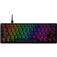 HyperX Alloy Origins 60 Mechanical Gaming Keyboard, HX Red-US