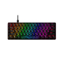 HyperX Alloy Origins 60 Mechanical Gaming Keyboard, HX Red-US