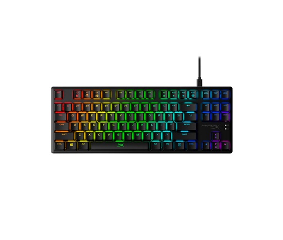 HyperX Alloy Origins Core Mechanical Gaming Keyboard, HX Aqua-US