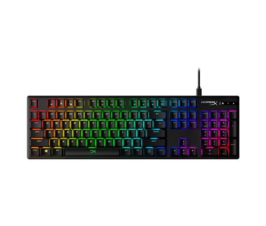 HyperX Alloy Origins Mechanical Gaming Keyboard, HX Aqua-US