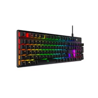 HyperX Alloy Origins Mechanical Gaming Keyboard, HX Aqua-US