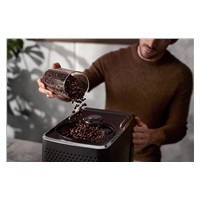 Saeco GranAroma SM6582/10 automatický kávovar, 1500 W, vestavěný mlýnek, 15 barů, dotykový displej, 6 profilů