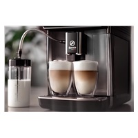 Saeco GranAroma SM6582/10 automatický kávovar, 1500 W, vestavěný mlýnek, 15 barů, dotykový displej, 6 profilů