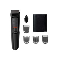 Philips Multigroom series 3000 MG3710/15 zastřihovač, 6v1, samoostřicí ocelové břity, Ni-MH baterie