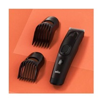 Braun Series 5 HC5330 zastřihovač vlasů, samoostřicí nože, Ni-MH baterie, 2 nástavce, omyvatelný