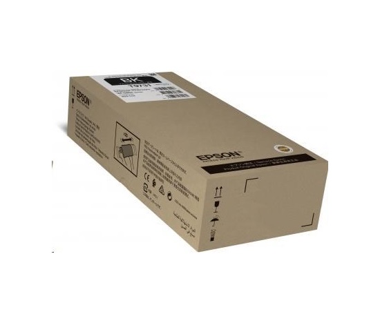 Čierny atrament EPSON WorkForce Pro WF-C869R Black XL Ink Supply Unit 402,1 ml