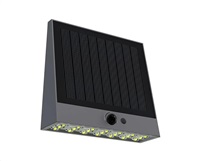 Viking venkovní solární LED světlo SR25 s pohybovým senzorem