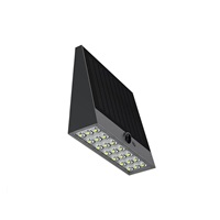 Viking venkovní solární LED světlo SR25 s pohybovým senzorem