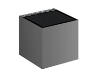 Viking venkovní solární LED světlo SR32