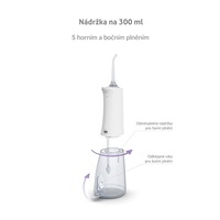 TrueLife AquaFloss Compact L100 - ústní sprcha