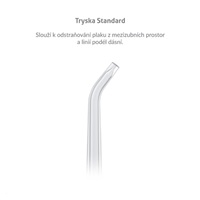 TrueLife AquaFloss L-series jets Standard 4 pack