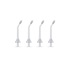 TrueLife AquaFloss L-series jets Dental Plaque 4 pack