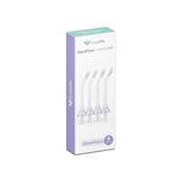 TrueLife AquaFloss L-series jets Dental Plaque 4 pack