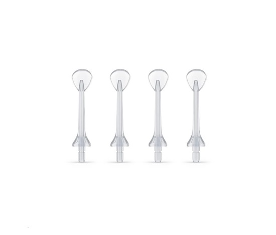 TrueLife AquaFloss L-series jets Tongue Cleaner 4 pack