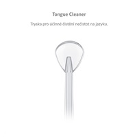 TrueLife AquaFloss L-series jets Tongue Cleaner 4 pack