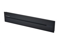 Viking zásuvková lišta LZ40 zápustná, černá