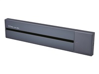 Viking zásuvková lišta LP40 povrchová, šedá