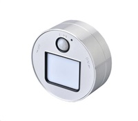 Viking zásuvkový modul A20, LED světlo s pohybovým senzorem 3W, stříbrná