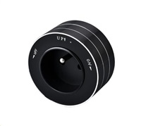 Viking zásuvkový modul A30, zásuvka 230 V, černá