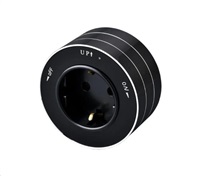 Viking zásuvkový modul A40, zásuvka 230 V, černá