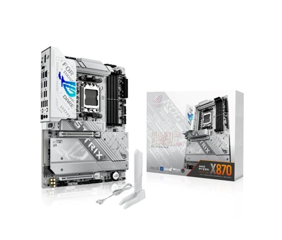 ASUS MB Sc AM5 ROG STRIX X870-A GAMING WIFI, AMD X870, 4xDDR5, 1xDP, 1xHDMI, 2xUSB4, WiFi