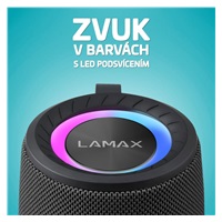 LAMAX Waver1 - přenosný reproduktor