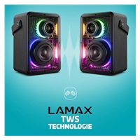 LAMAX CyberWave1 - přenosný reproduktor