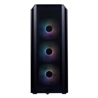 ADATA XPG case VALOR AIR PLUS Mid-Tower, bez zdroje, 4x 120mm Fan, Černá