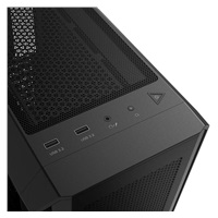 ADATA XPG case VALOR AIR PLUS Mid-Tower, bez zdroje, 4x 120mm Fan, Černá