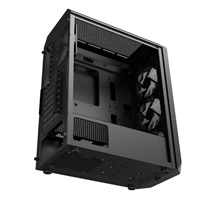 ADATA XPG case VALOR AIR PLUS Mid-Tower, bez zdroje, 4x 120mm Fan, Černá